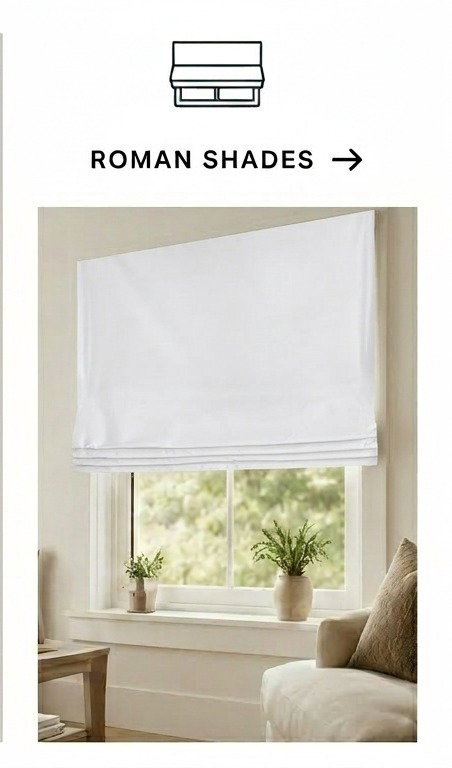 Roman Shades