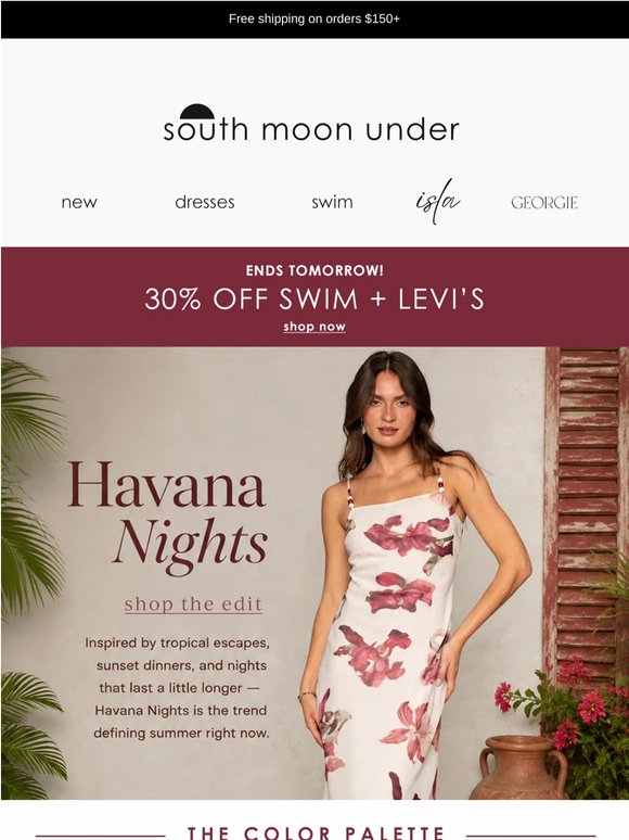 Trending Now: Havana Nights 🌴