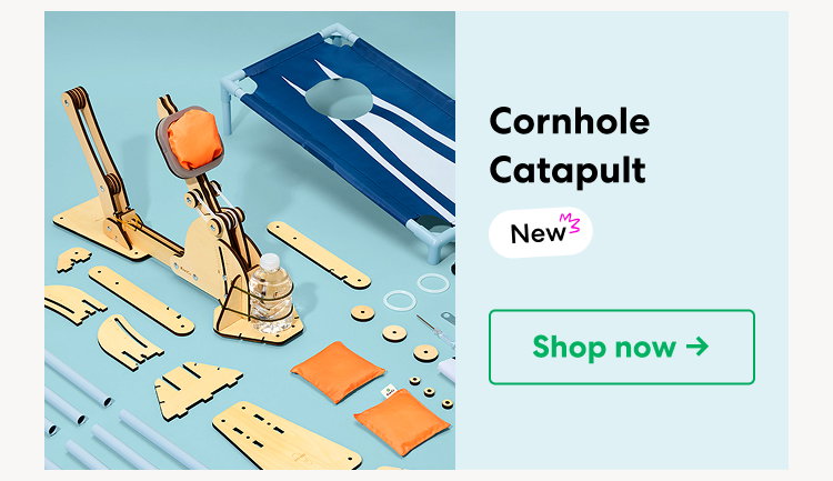 NEW: Cornhole Catapult