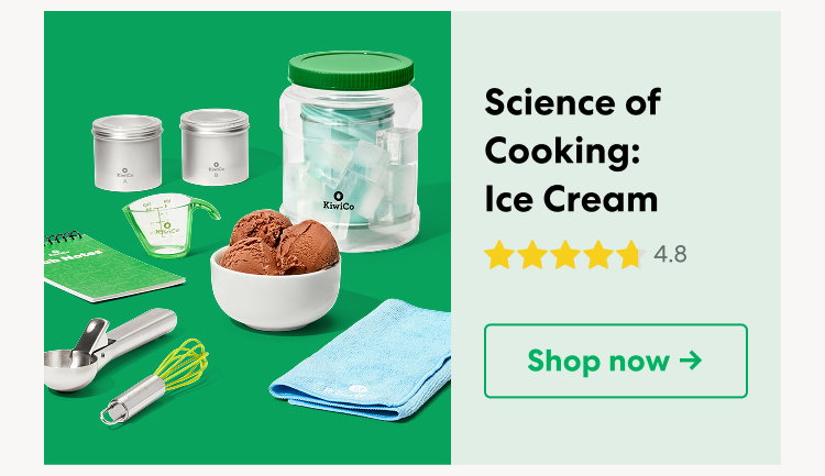 Science of Cooking: Ice Cream