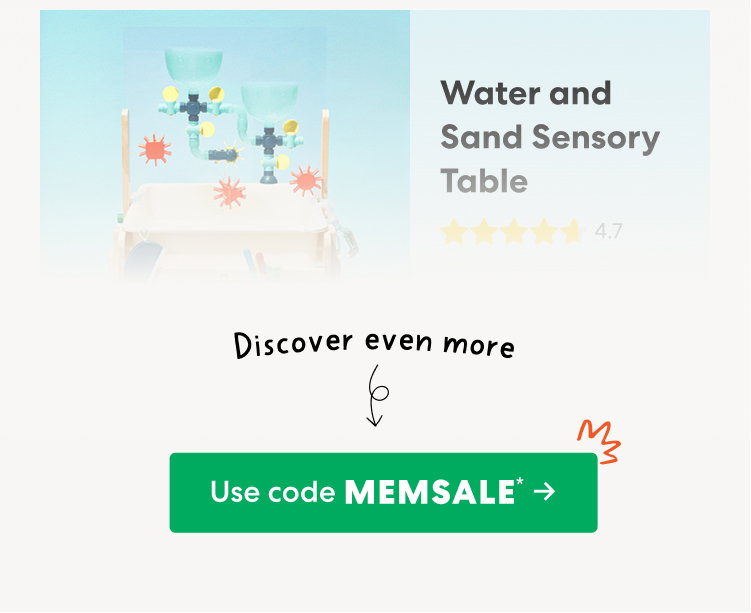 Discover even more. Use code MEMSALE