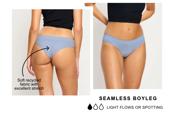 Seamless Boyleg - Light