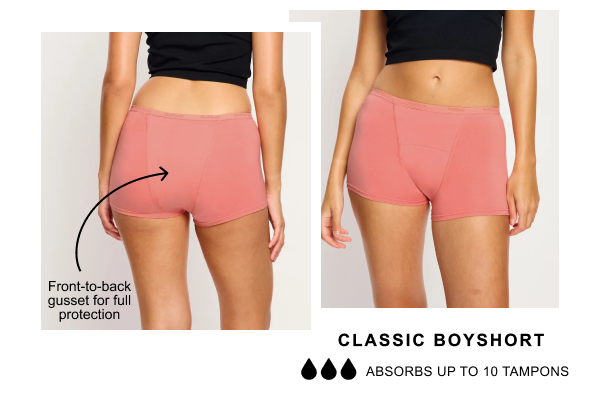 Classic Boyshort - Super