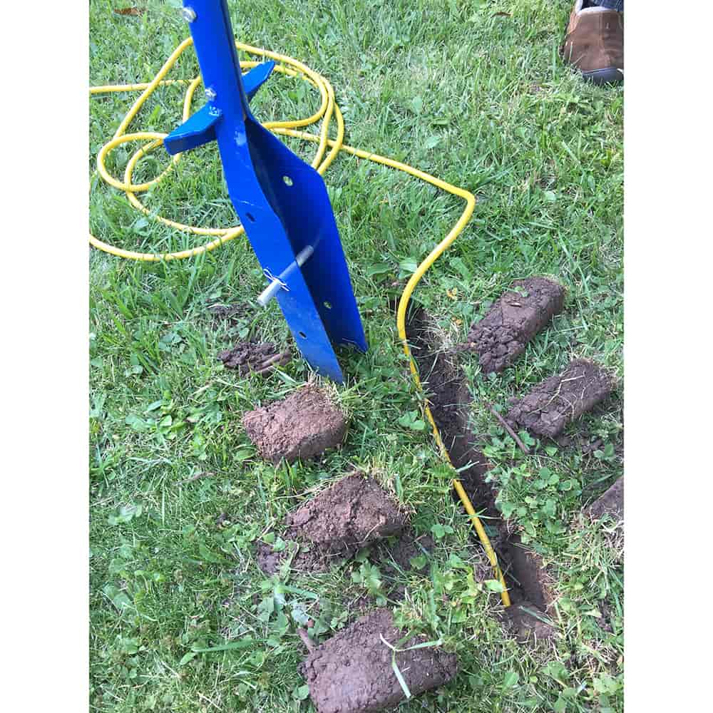 Image of The Blue Viper Conduit/Trenching Shovel
