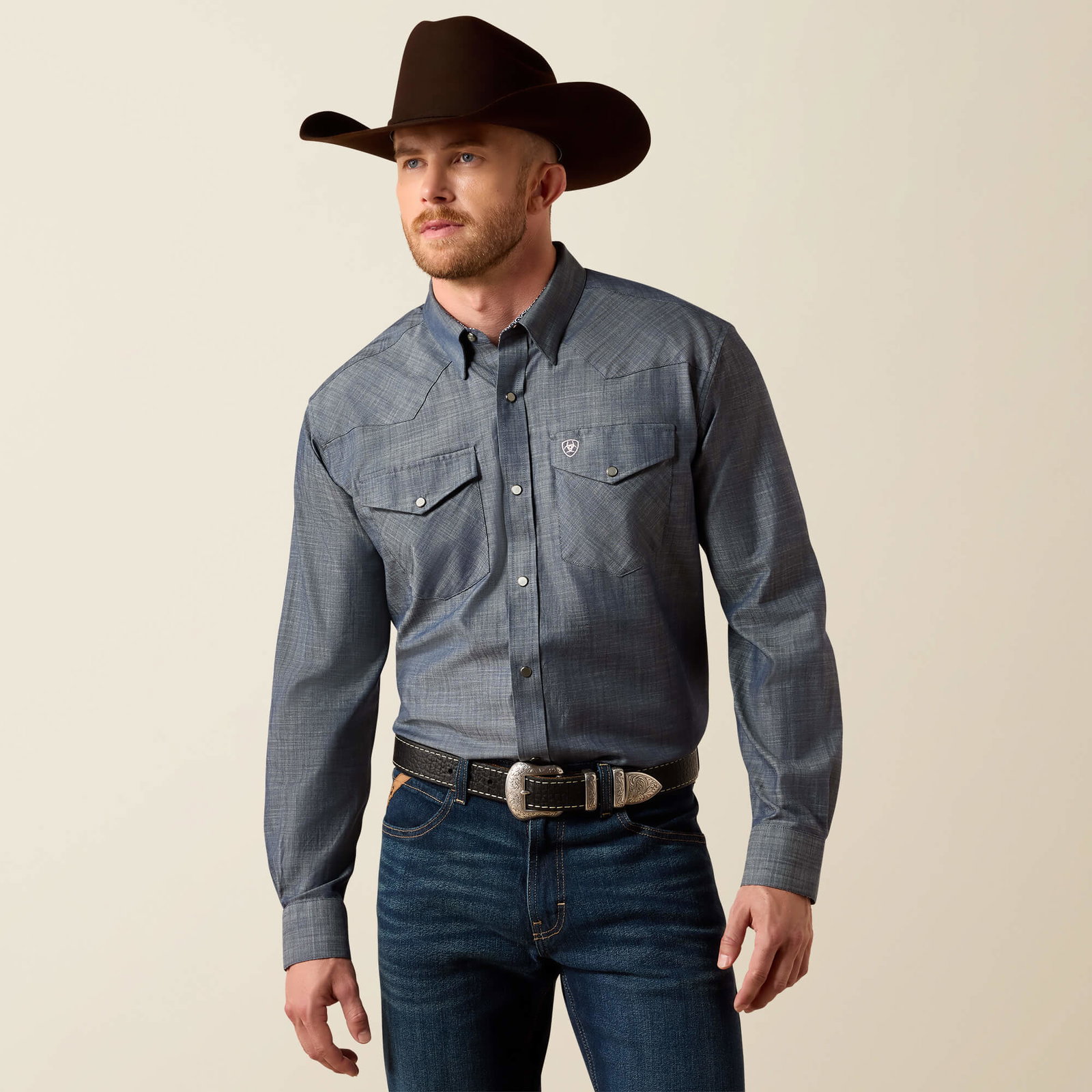 Men’s Wrinkle Free Refined Slub Classic Fit Shirt