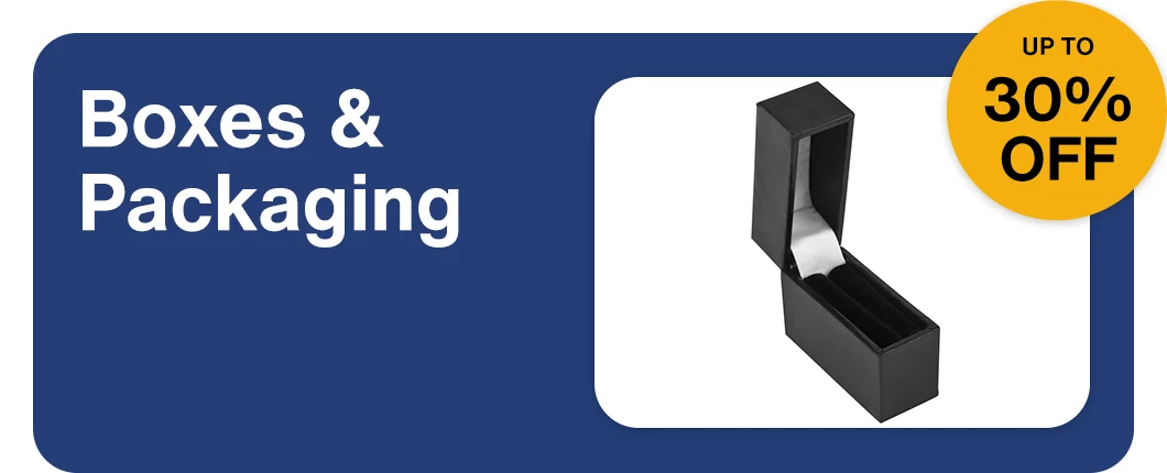Up to 30% OFF Boxes & Packaging