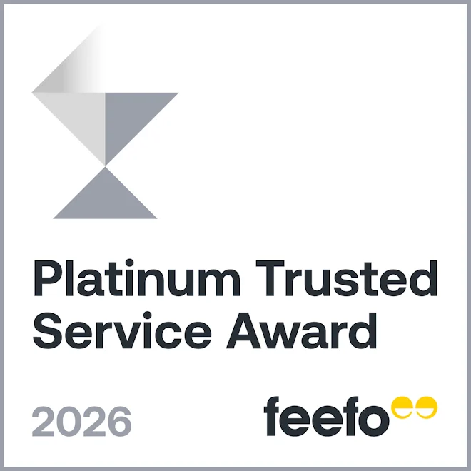 Feefo 4.7/5 Rating
