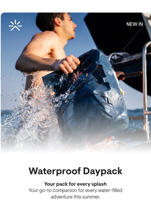 Made for water. Built for summer.