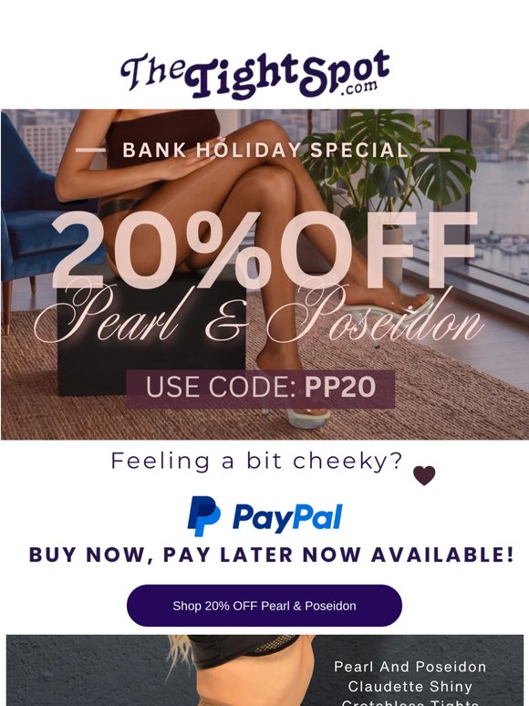 SPECIAL: 20% off Pearl & Poseidon Today!
