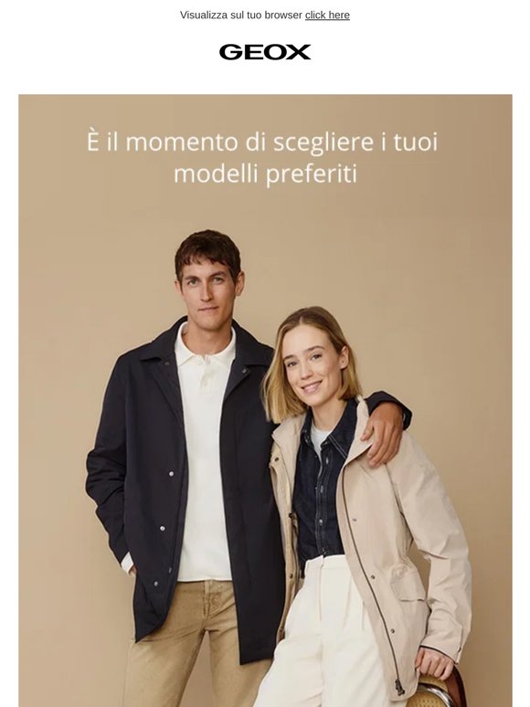 👀 Puoi ancora approfittare dell'iniziativa su giacche e borse!
