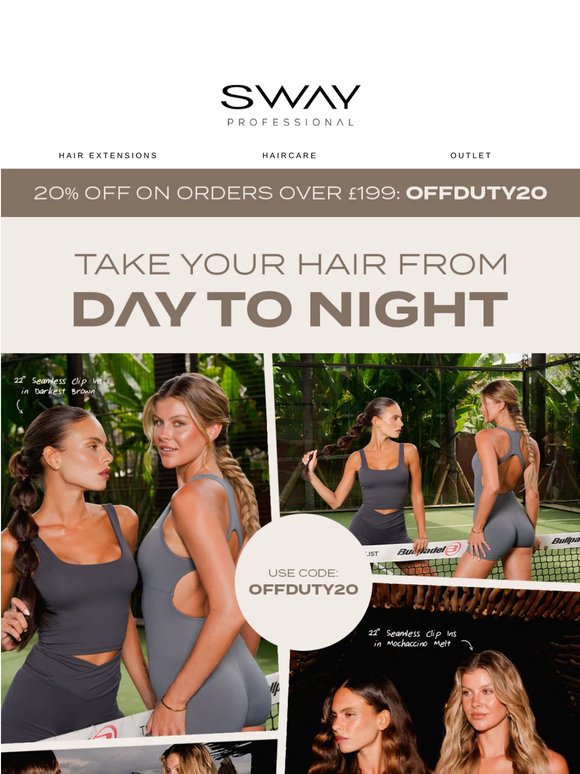 Day To Night Hair 🌞🌙