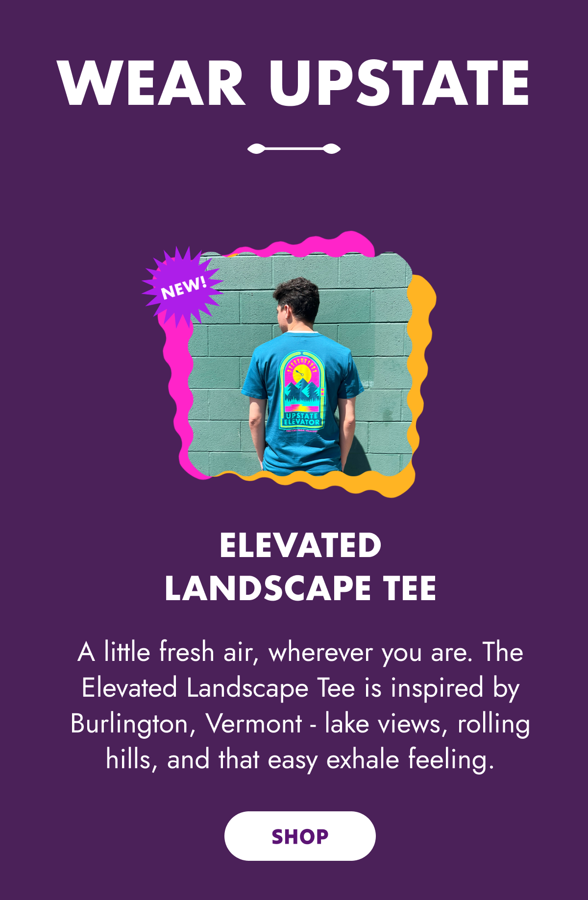 Shop Elevated Landscape Tee