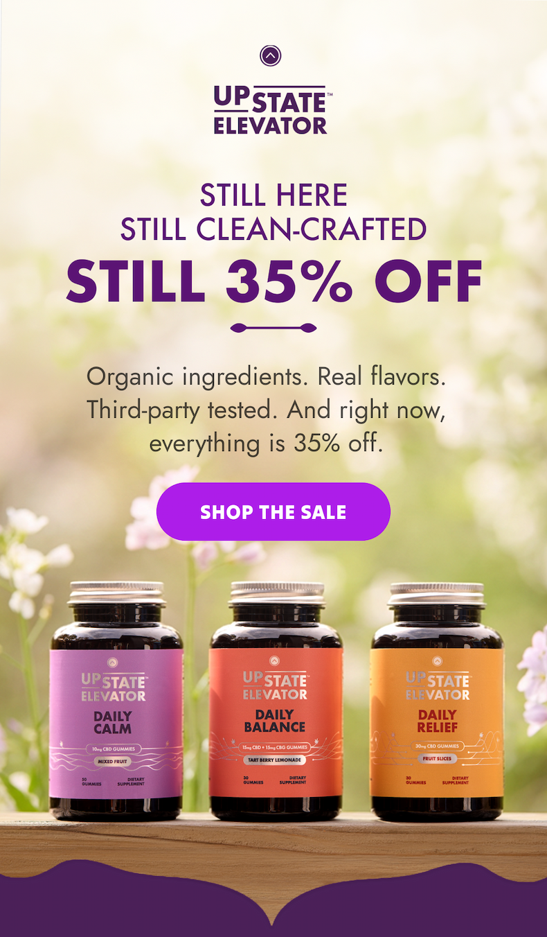 35% Off Reminder