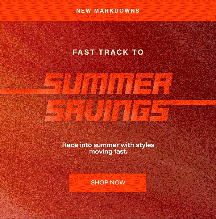 Summer savings