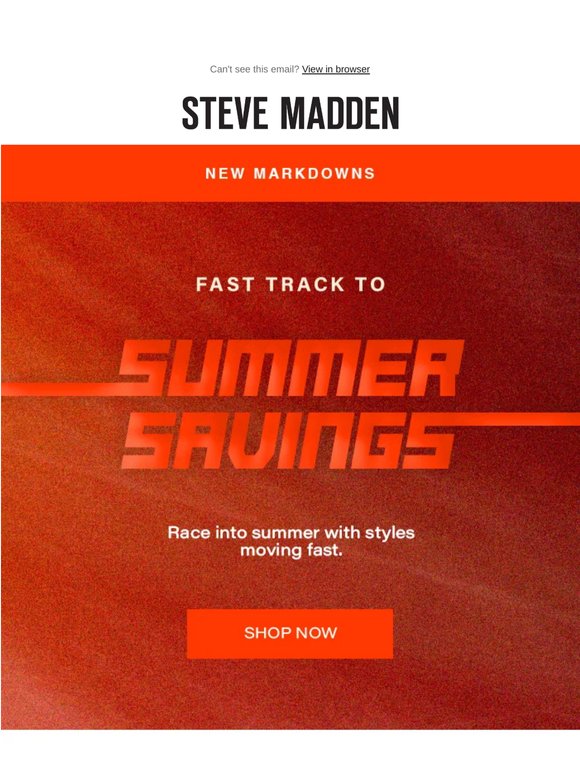 Ready, Set, Summer Savings