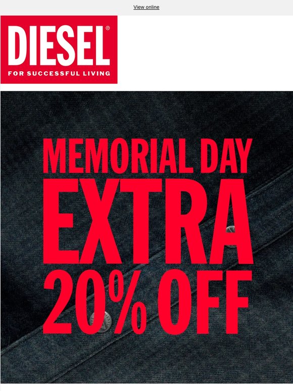 Extra 20% Off - Memorial Day Flash Sale