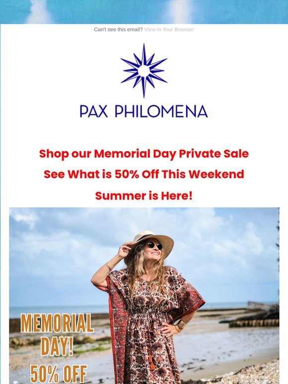 Don't Miss Our 50% Off Event ⭐