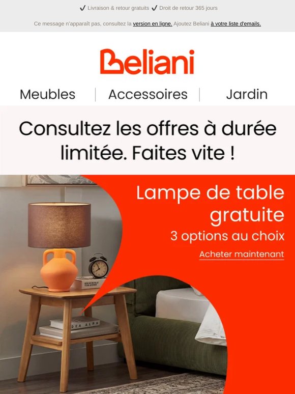 Découvrez les offres alléchantes de la semaine dernière