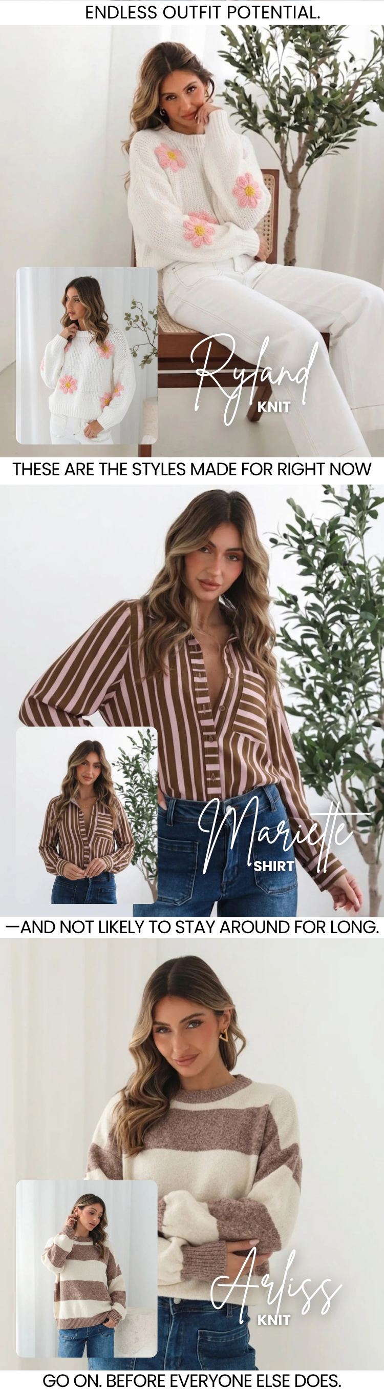 new arrivals