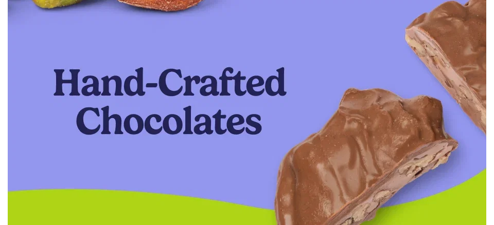 Hand-Crafted Chocolates