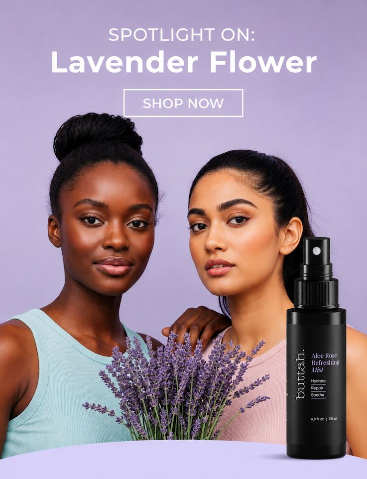 Spotlight on Lavendar Flower