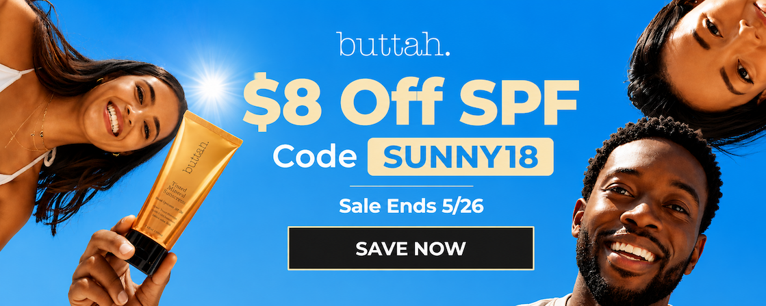 $8 Off SPF - Memorial Day Sale - Use Code "SUNNY18" at checkout