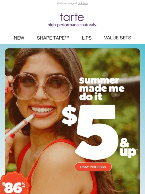 UP TO 86% OFF 😱