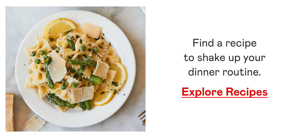 Explore Recipes