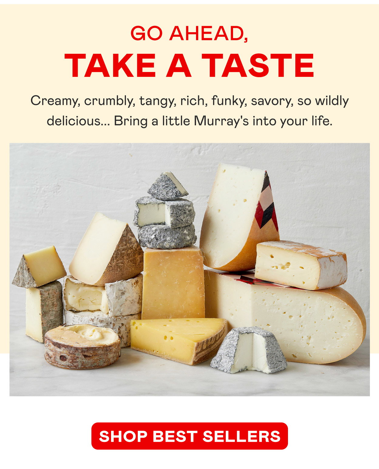 Go Ahead, Take a Taste​