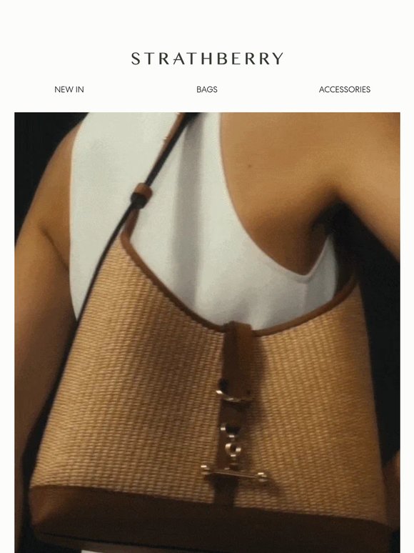 Summer, Crafted in Raffia