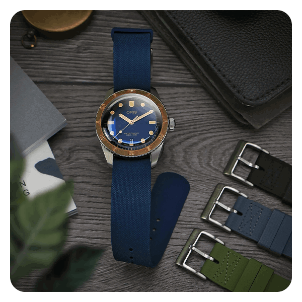 FKM Single Pass Strap