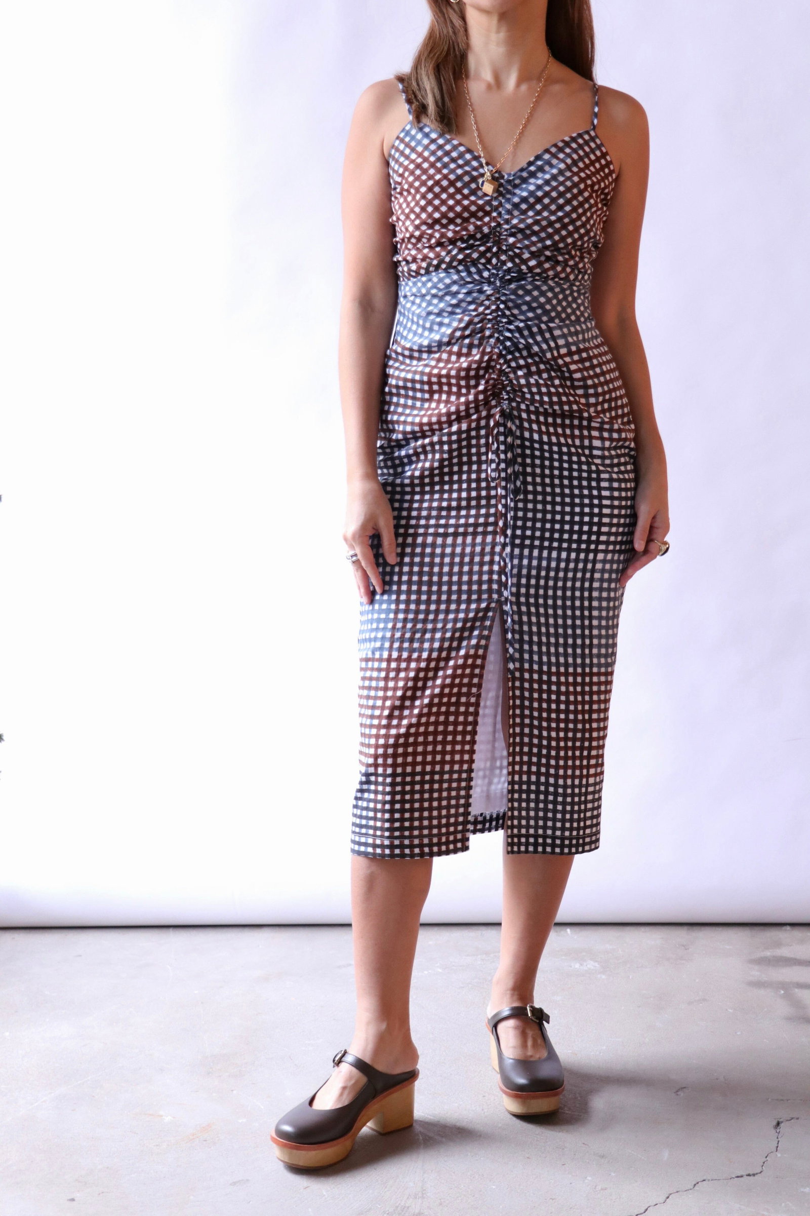 Rachel Comey Izzo Dress in Juniper
