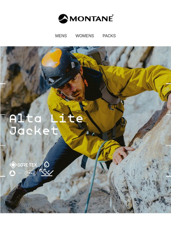Alta Lite - Your New Mountain Shell