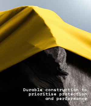Durable construction to prioritise protection and performance