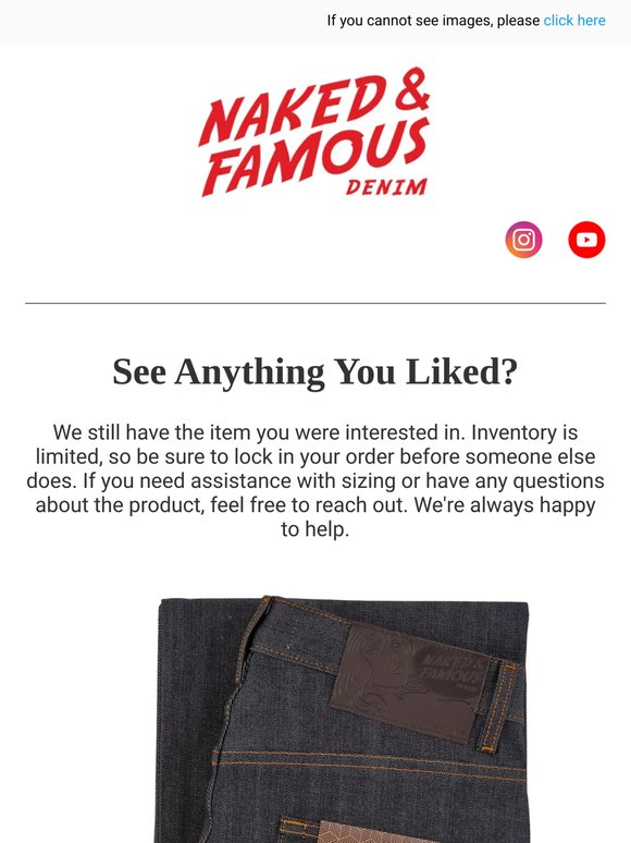 Did Something Catch Your Eye?