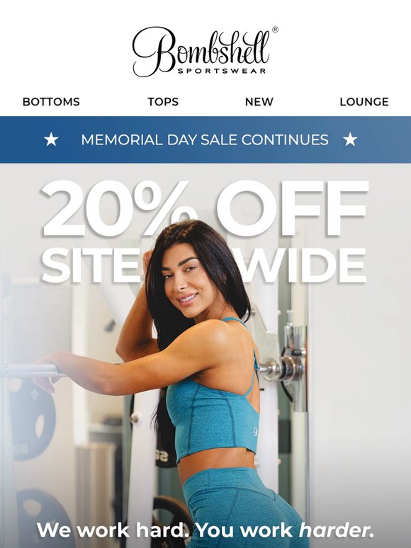 20% OFF IS STILL ON.