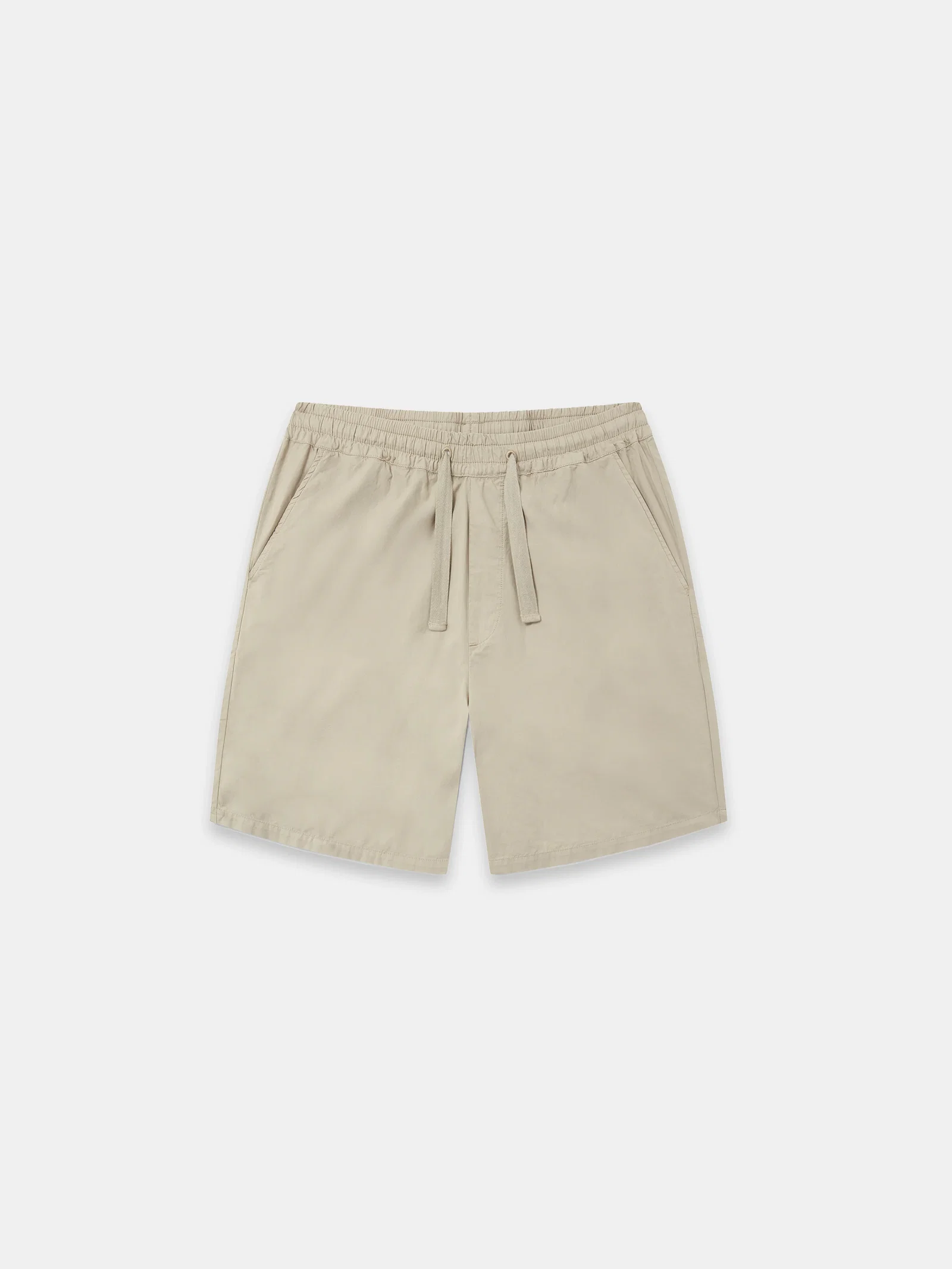 Poplin Short in Vintage Khaki