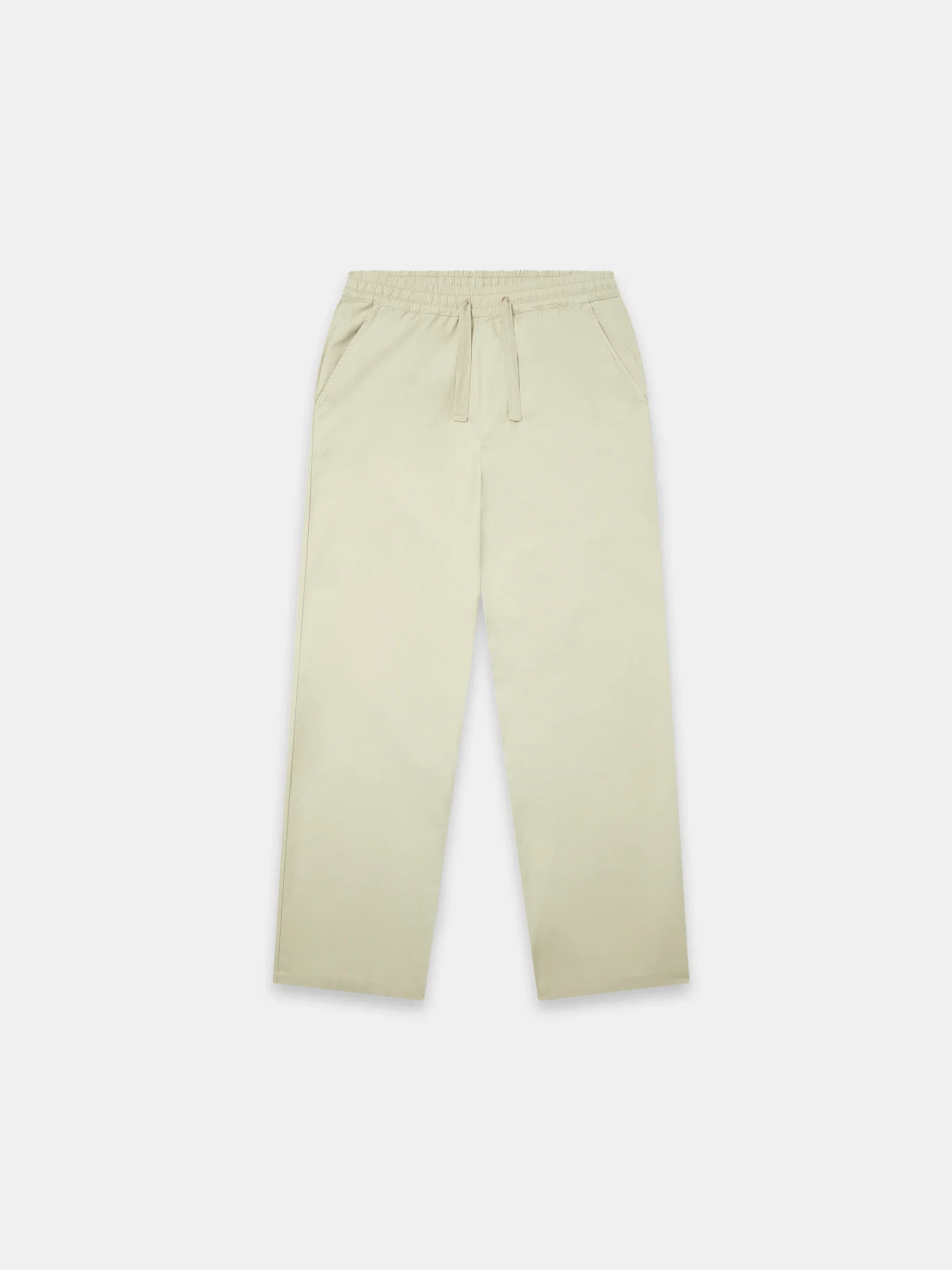 Poplin Drawstring Trouser in Eucalyptus