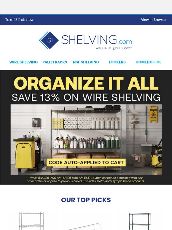 Versatile Storage For Any Need