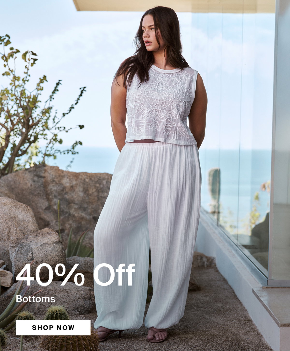 40% OFF bottoms