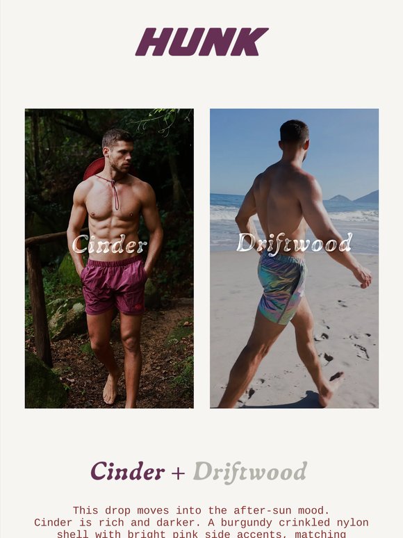 The after-sun shorts