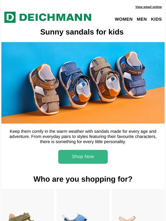 Sandals little ones will love ☀️