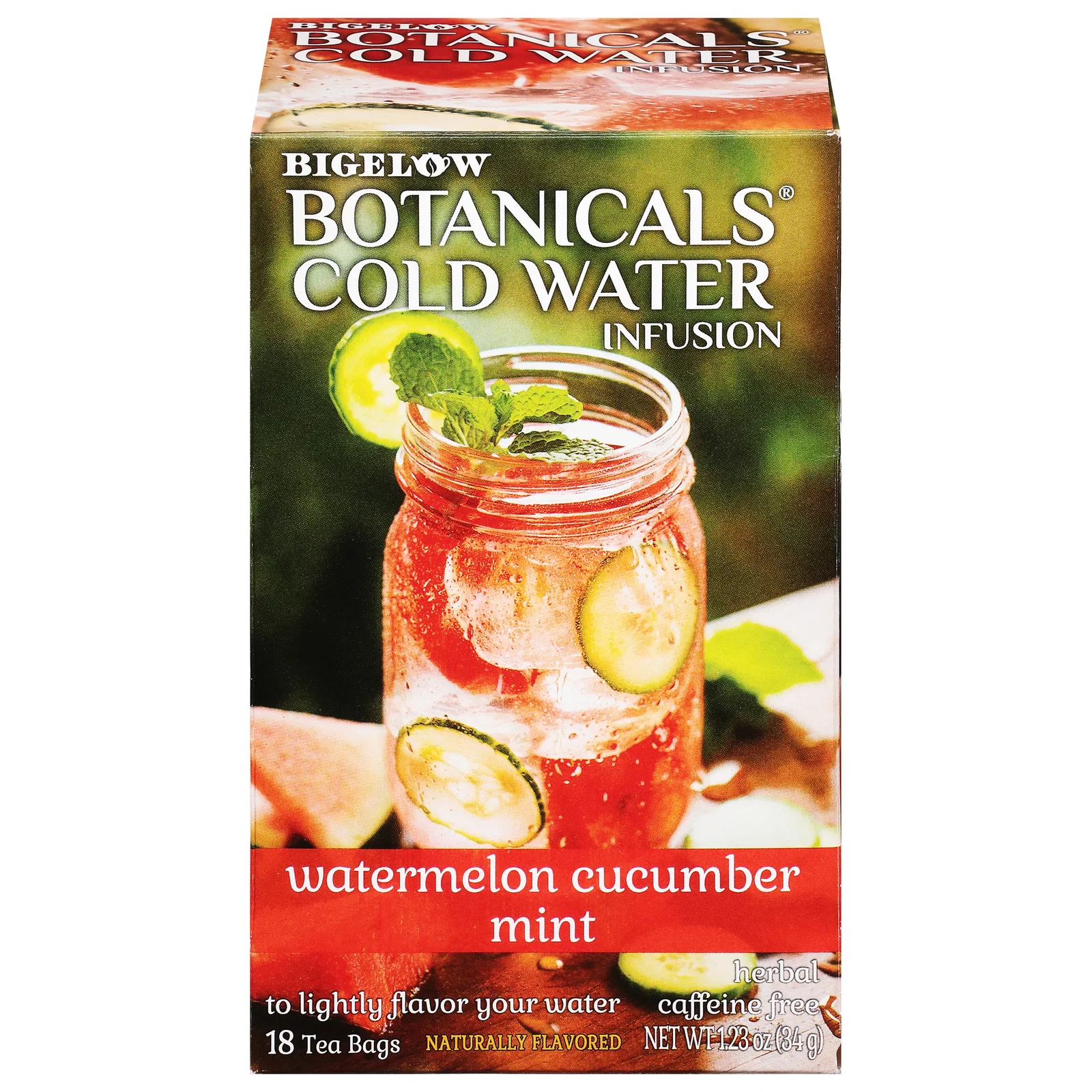 Watermelon Cucumber Mint Cold Water Infusion