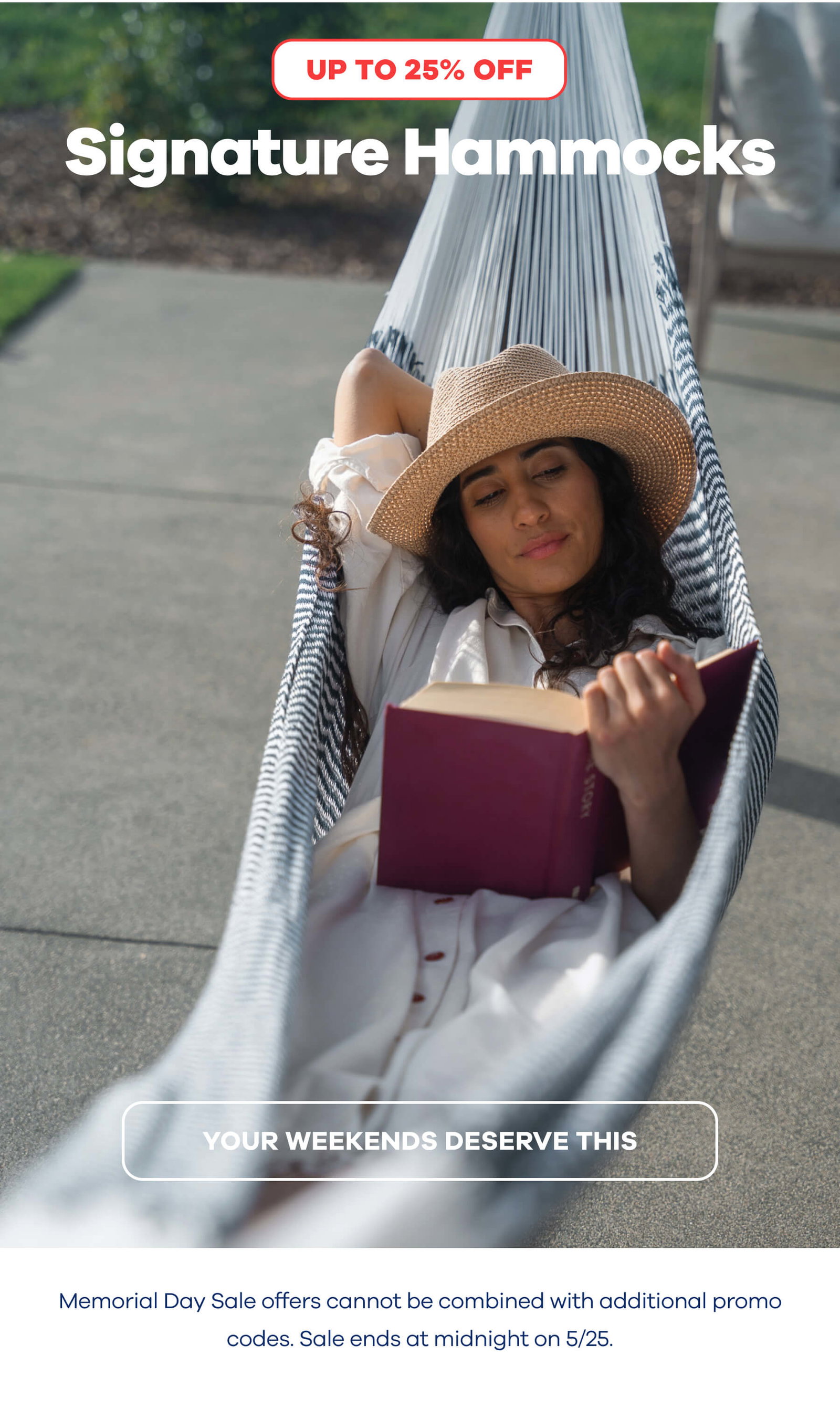 Signature Hammocks >>Badge: Up to 25% OFF<< YOUR WEEKENDS DESERVE THIS