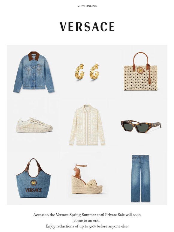 Last Chance To Shop The Private Sale