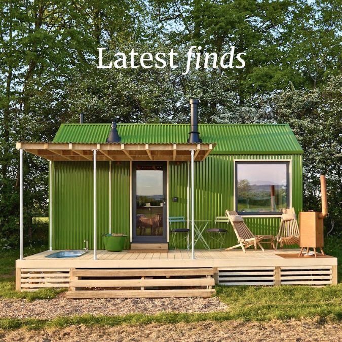 Latest finds - new on Coolstays this week