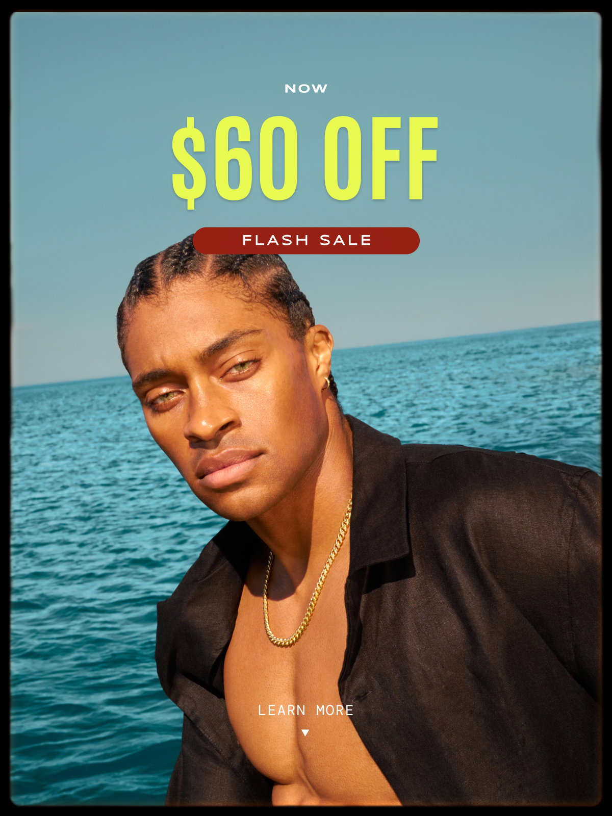 Now $60 OFF