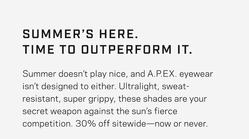Shop ROKA Summer Sale