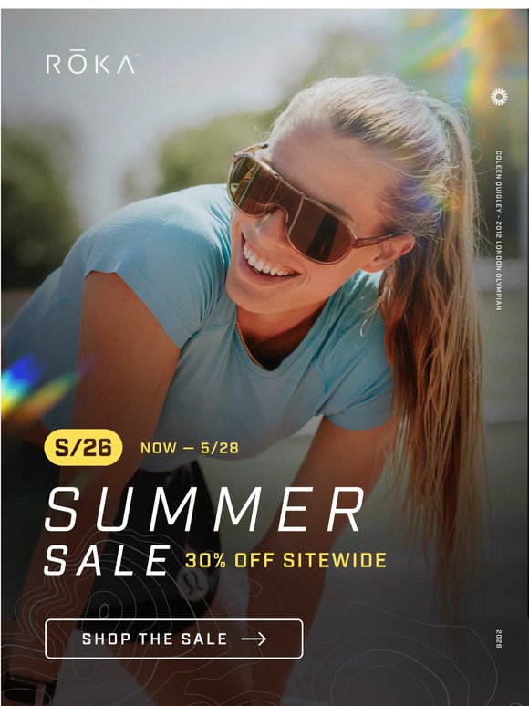 Summer Sale 30% off A.P.EX. sunglasses