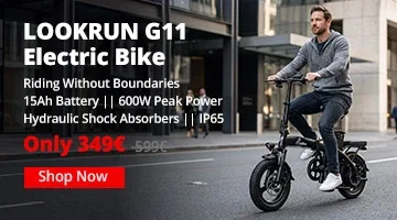 LOOKRUN G11 Electric Bike